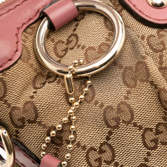GG Canvas Sukey Satchel