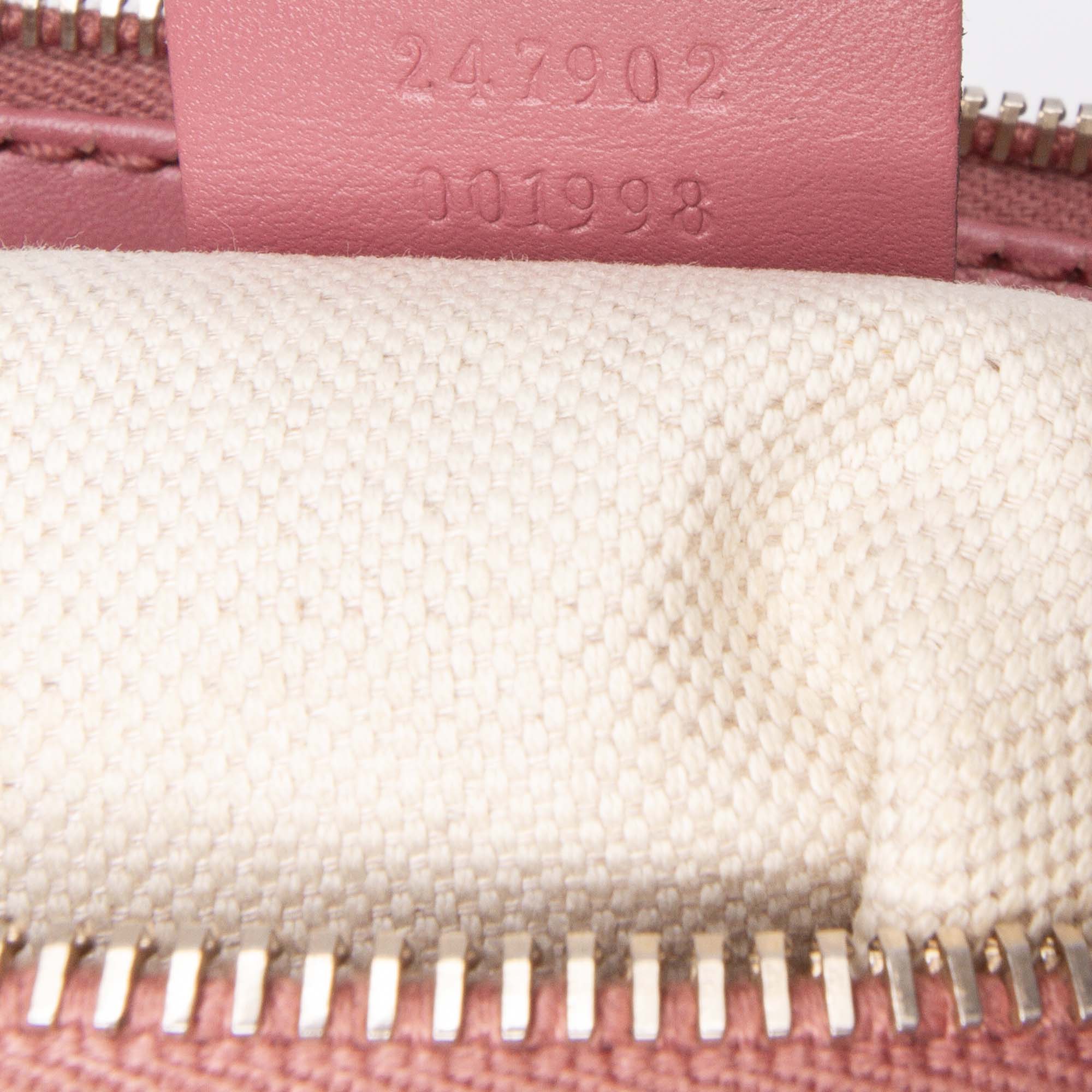 GG Canvas Sukey Satchel
