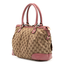 GG Canvas Sukey Satchel