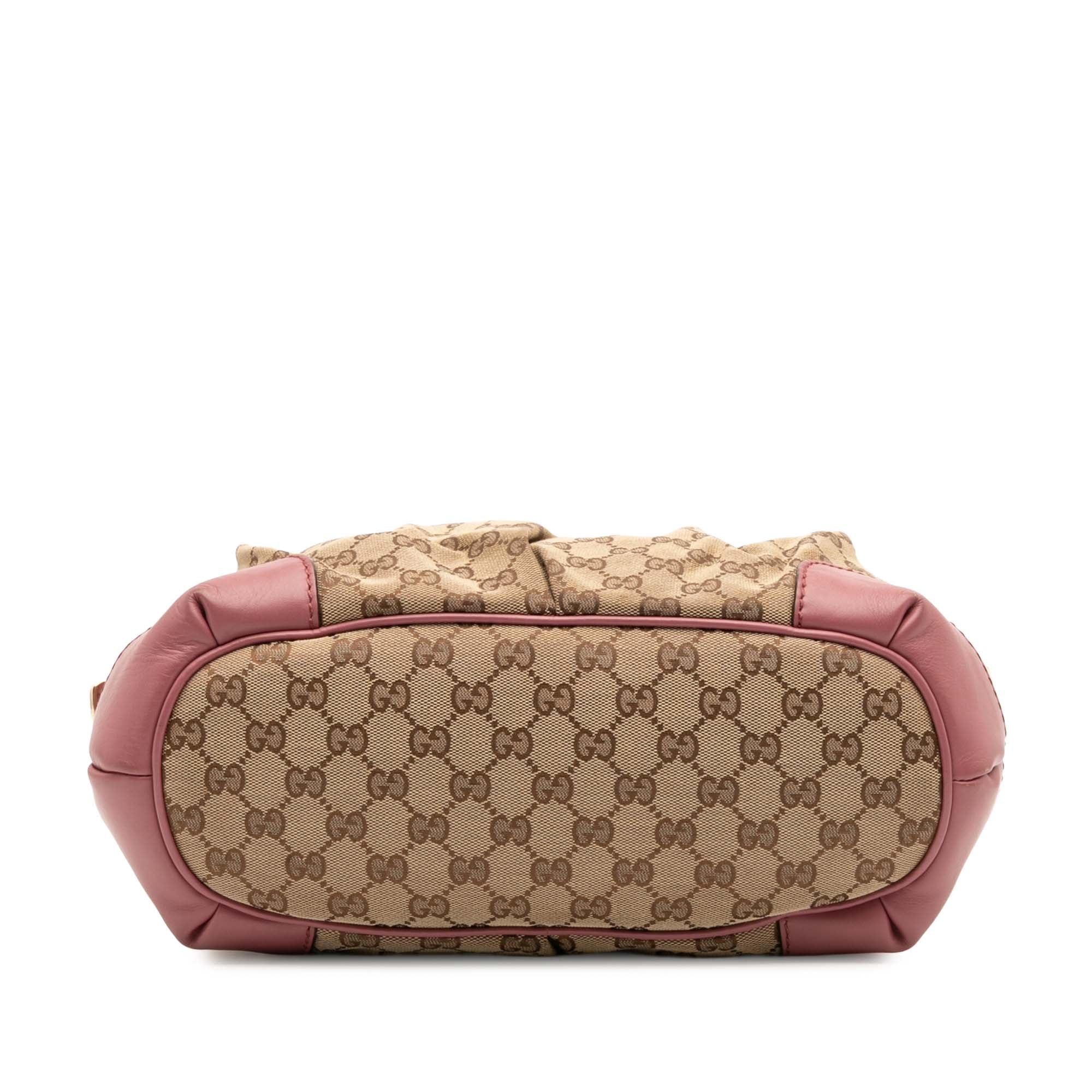 GG Canvas Sukey Satchel