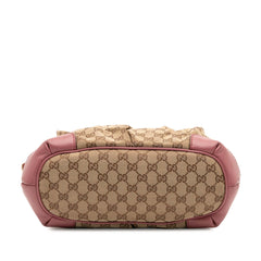 GG Canvas Sukey Satchel
