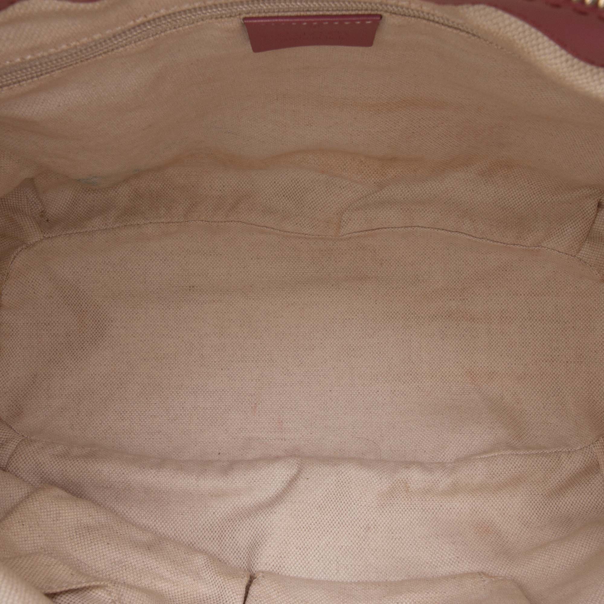 GG Canvas Sukey Satchel