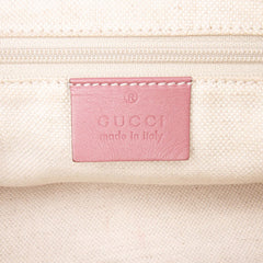 GG Canvas Sukey Satchel
