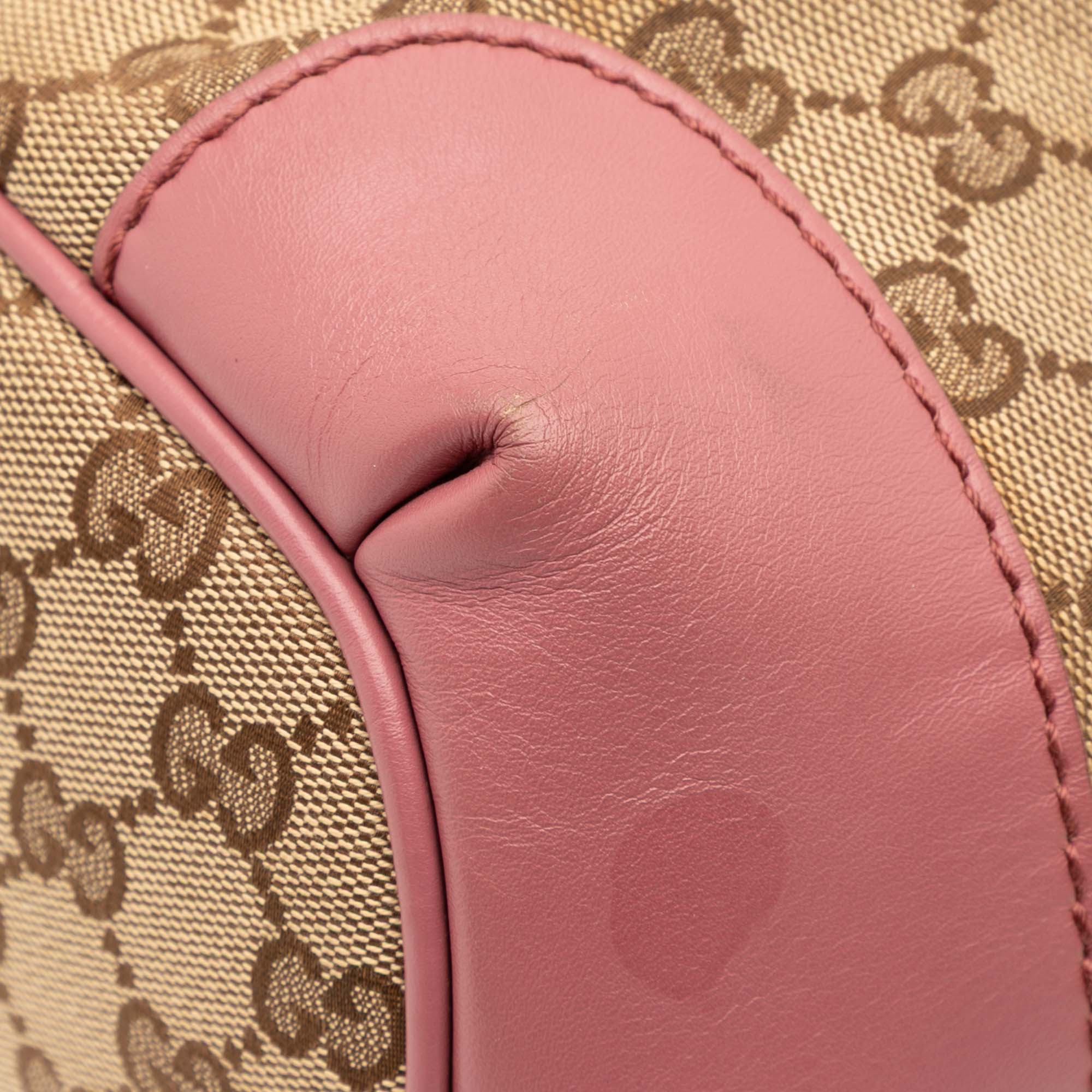 GG Canvas Sukey Satchel