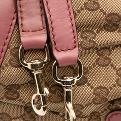 GG Canvas Sukey Satchel