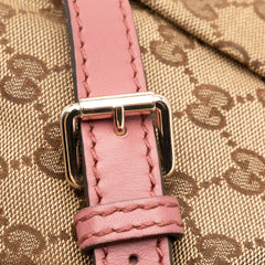 GG Canvas Sukey Satchel