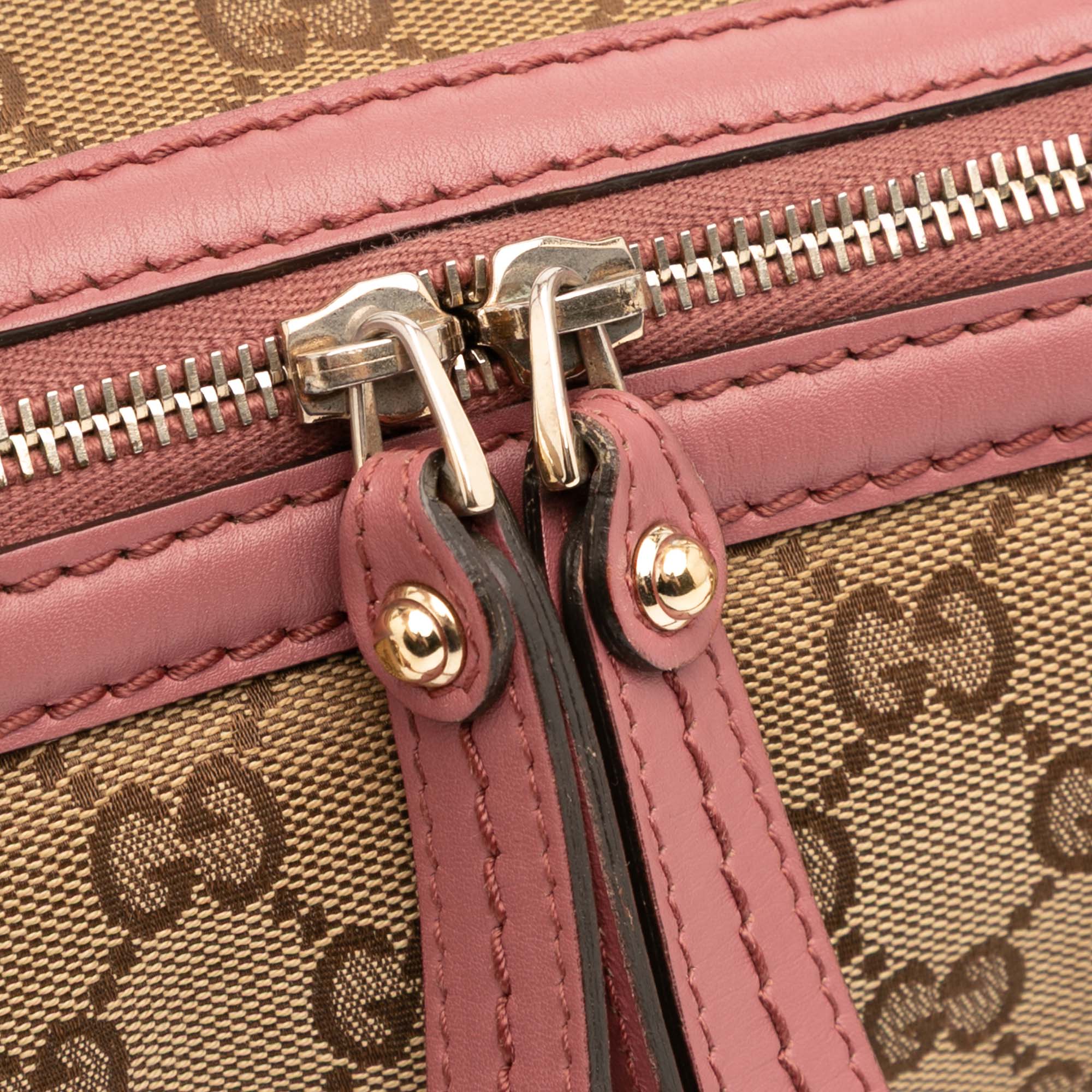 GG Canvas Sukey Satchel