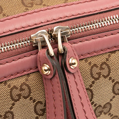 GG Canvas Sukey Satchel