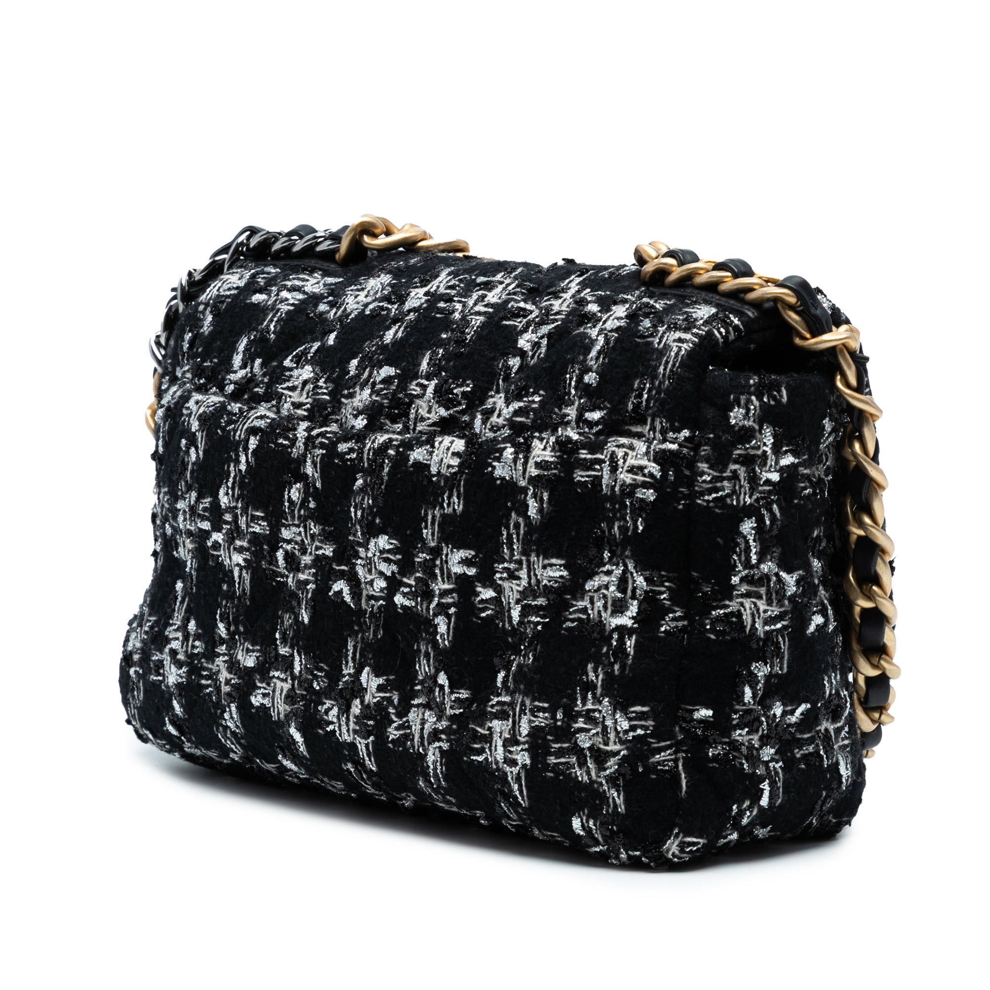 Medium Tweed 19 Flap