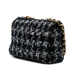 Medium Tweed 19 Flap