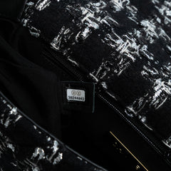 Medium Tweed 19 Flap