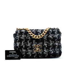 Medium Tweed 19 Flap