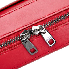 Embossed Logo Crossbody Bag