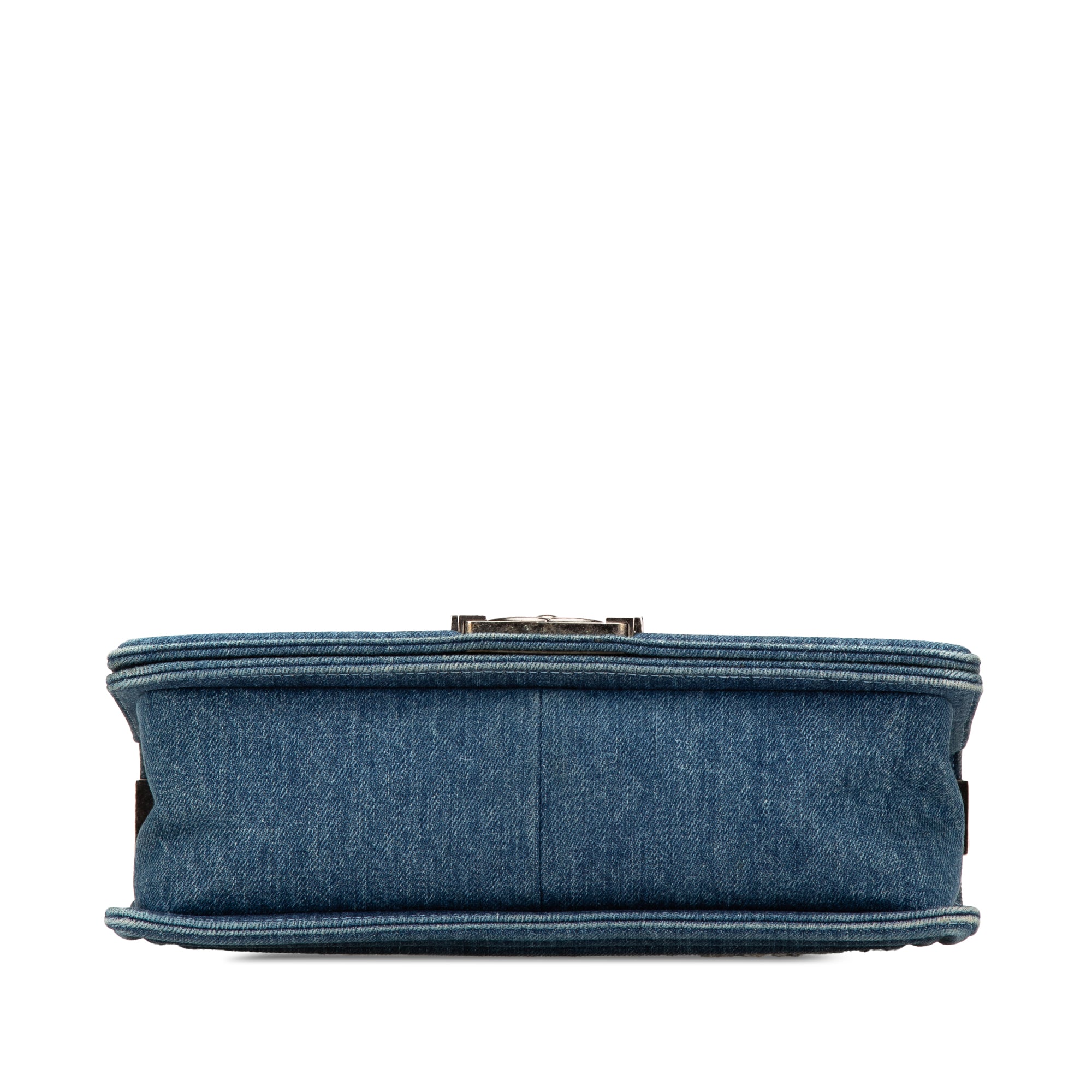 Medium Denim and Tweed Boy Bag