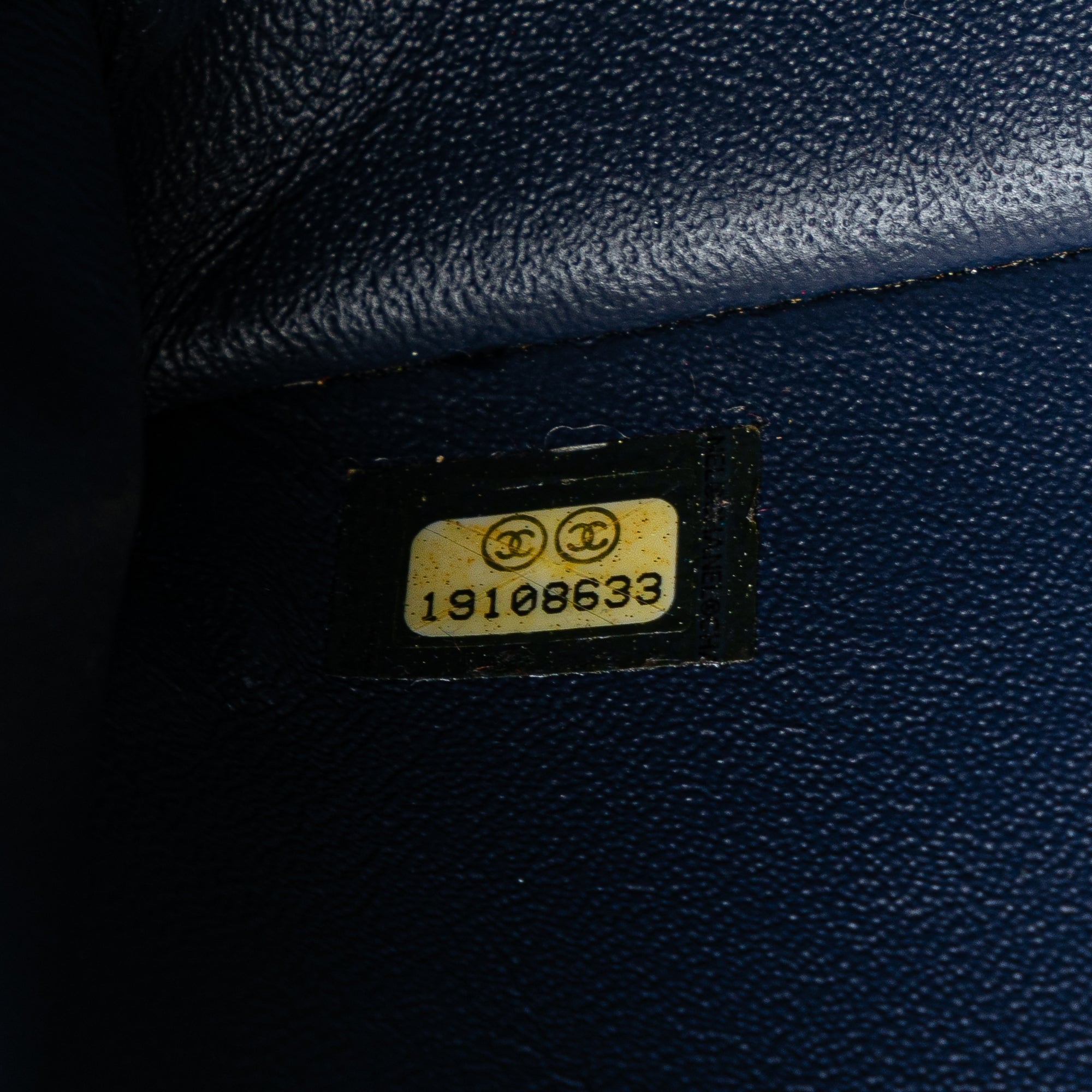 Medium Denim and Tweed Boy Bag