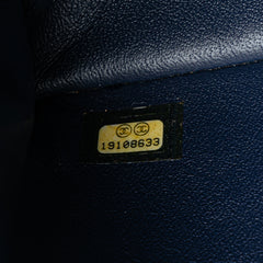 Medium Denim and Tweed Boy Bag