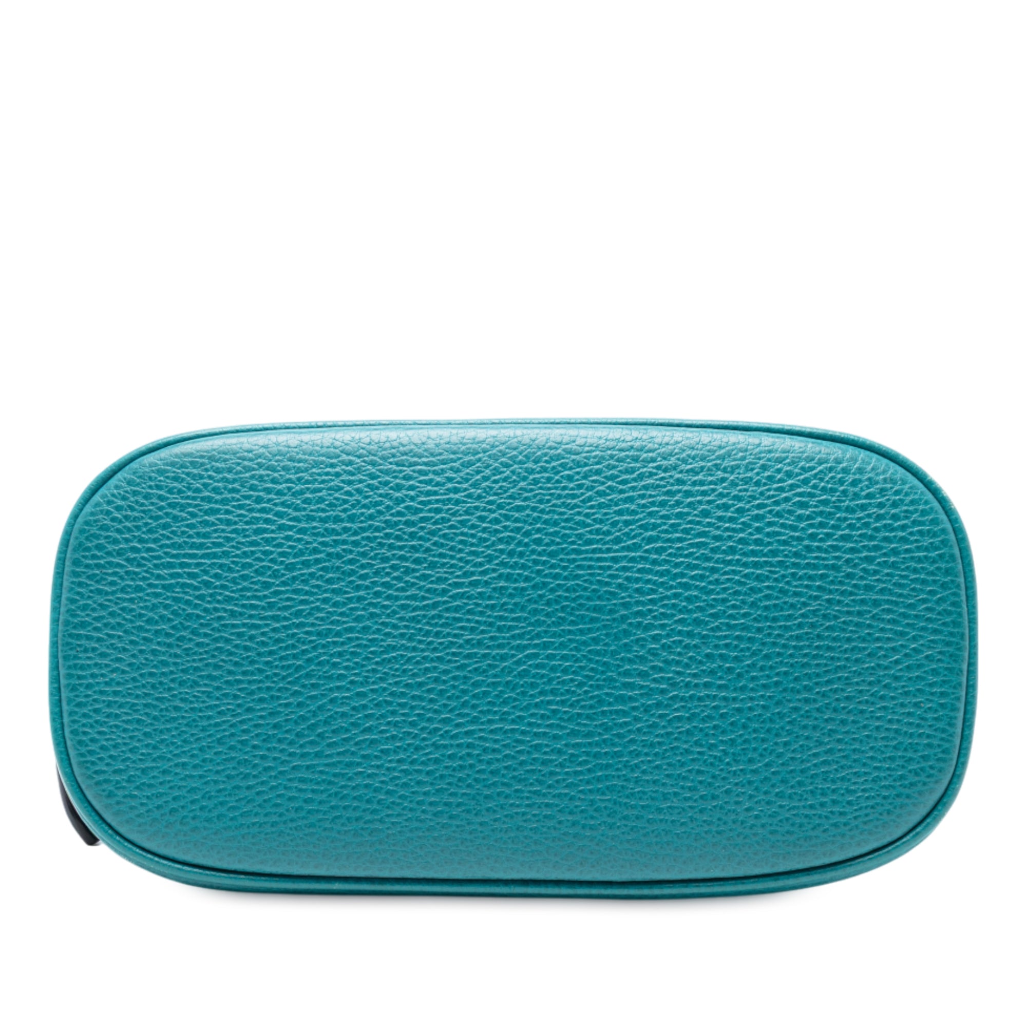 Mini Leather GG Charm Dome Satchel