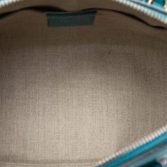 Mini Leather GG Charm Dome Satchel