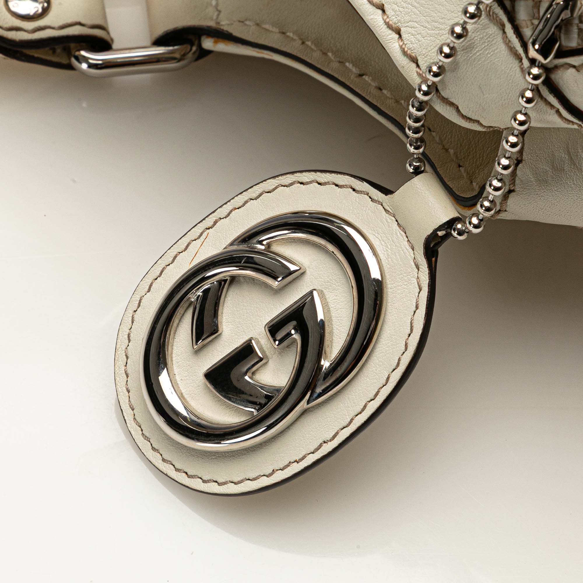Medium Diamante Raffia Sukey Tote
