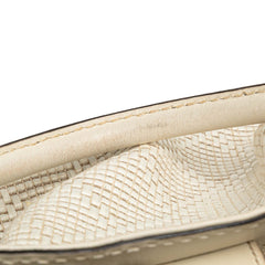 Medium Diamante Raffia Sukey Tote