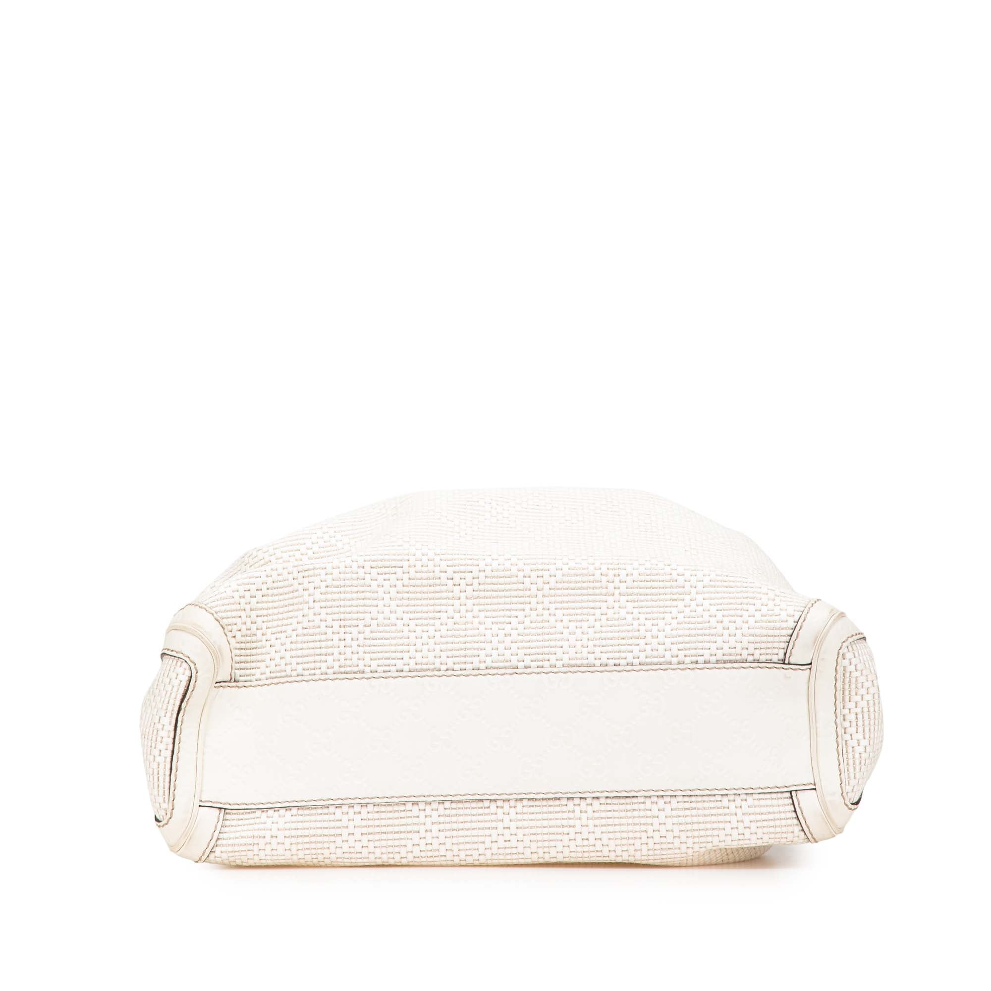 Medium Diamante Raffia Sukey Tote