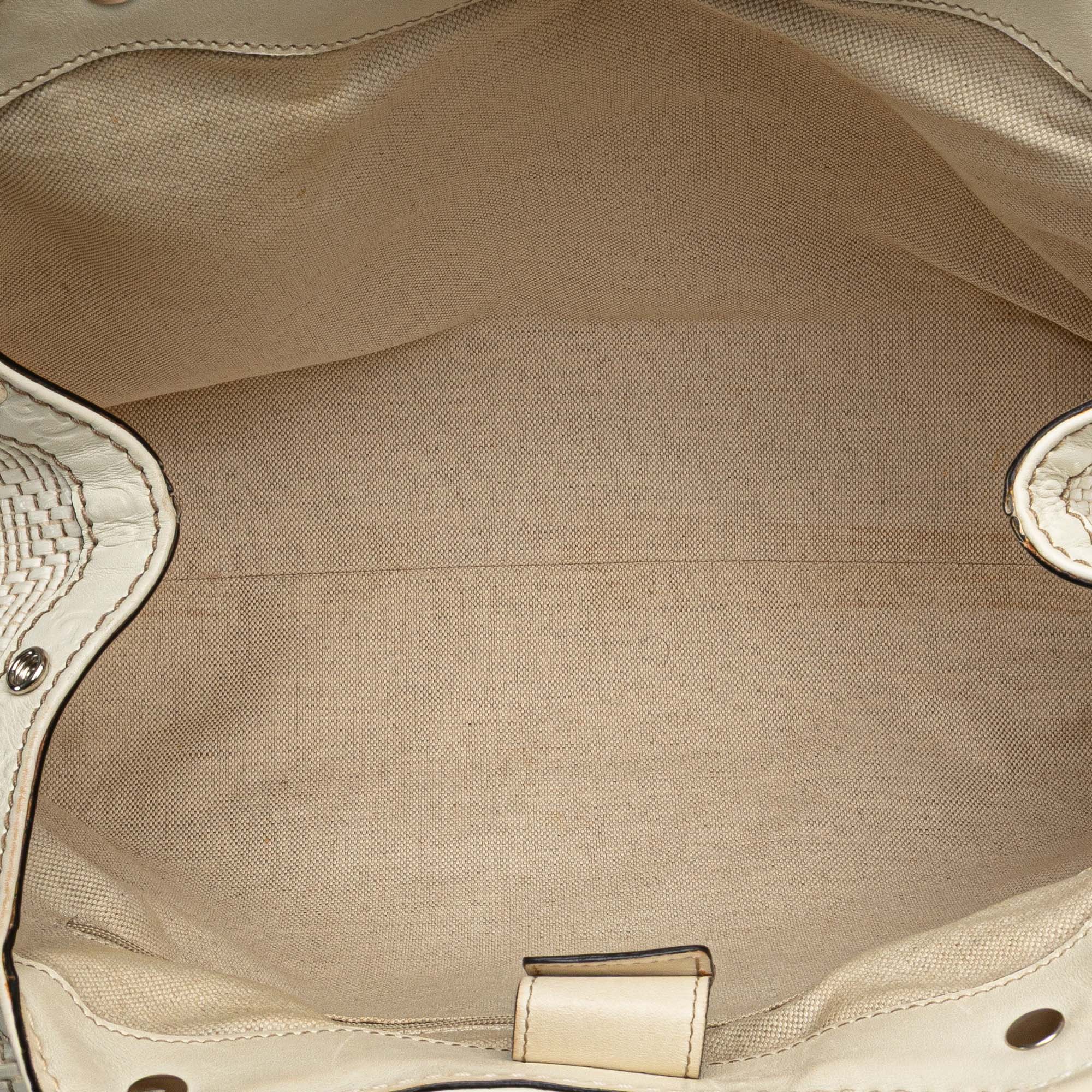 Medium Diamante Raffia Sukey Tote