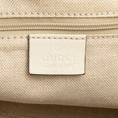 Medium Diamante Raffia Sukey Tote