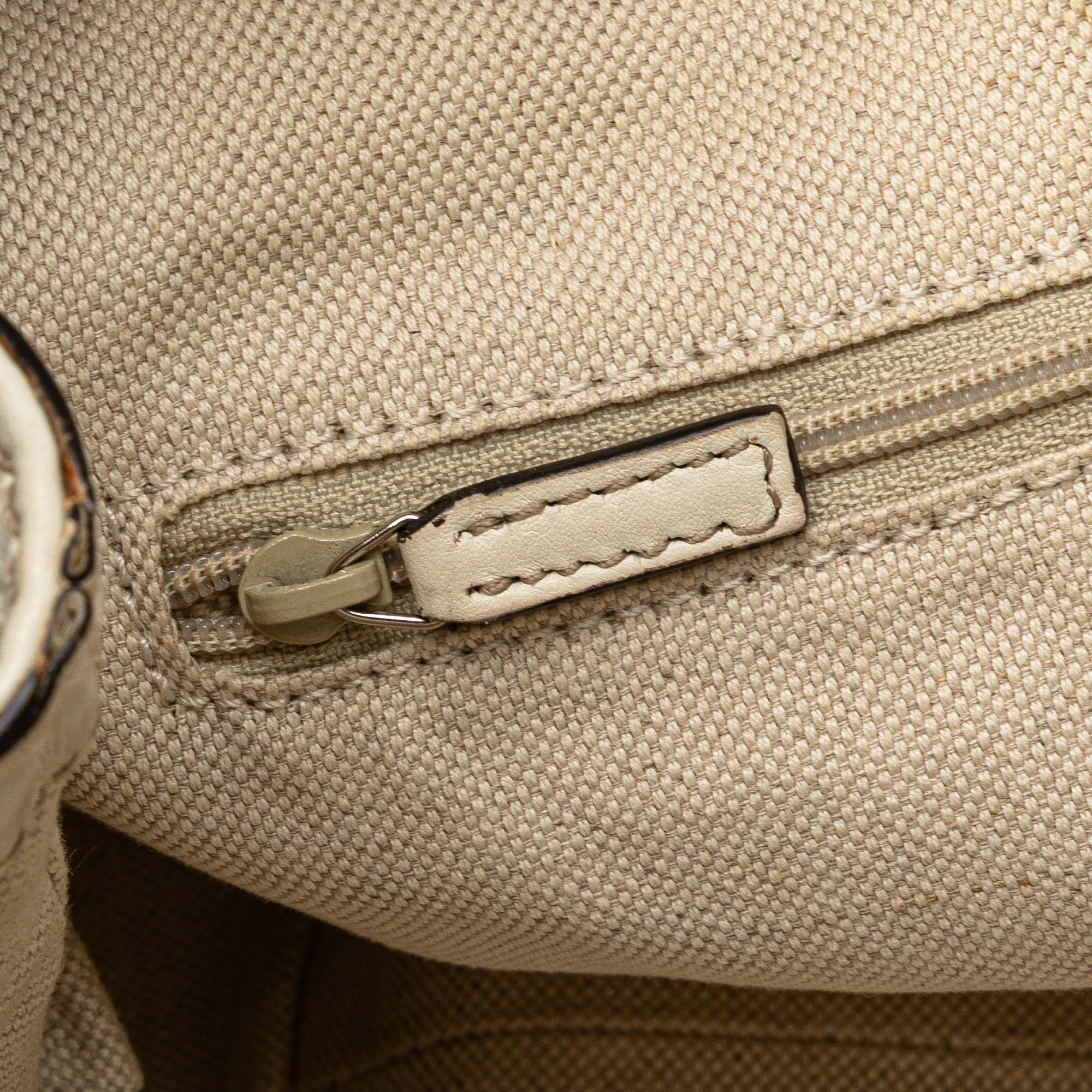 Medium Diamante Raffia Sukey Tote