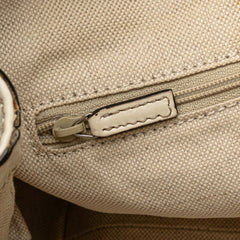 Medium Diamante Raffia Sukey Tote