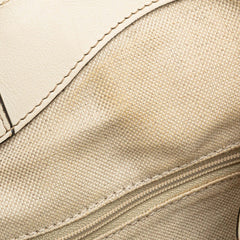 Medium Diamante Raffia Sukey Tote