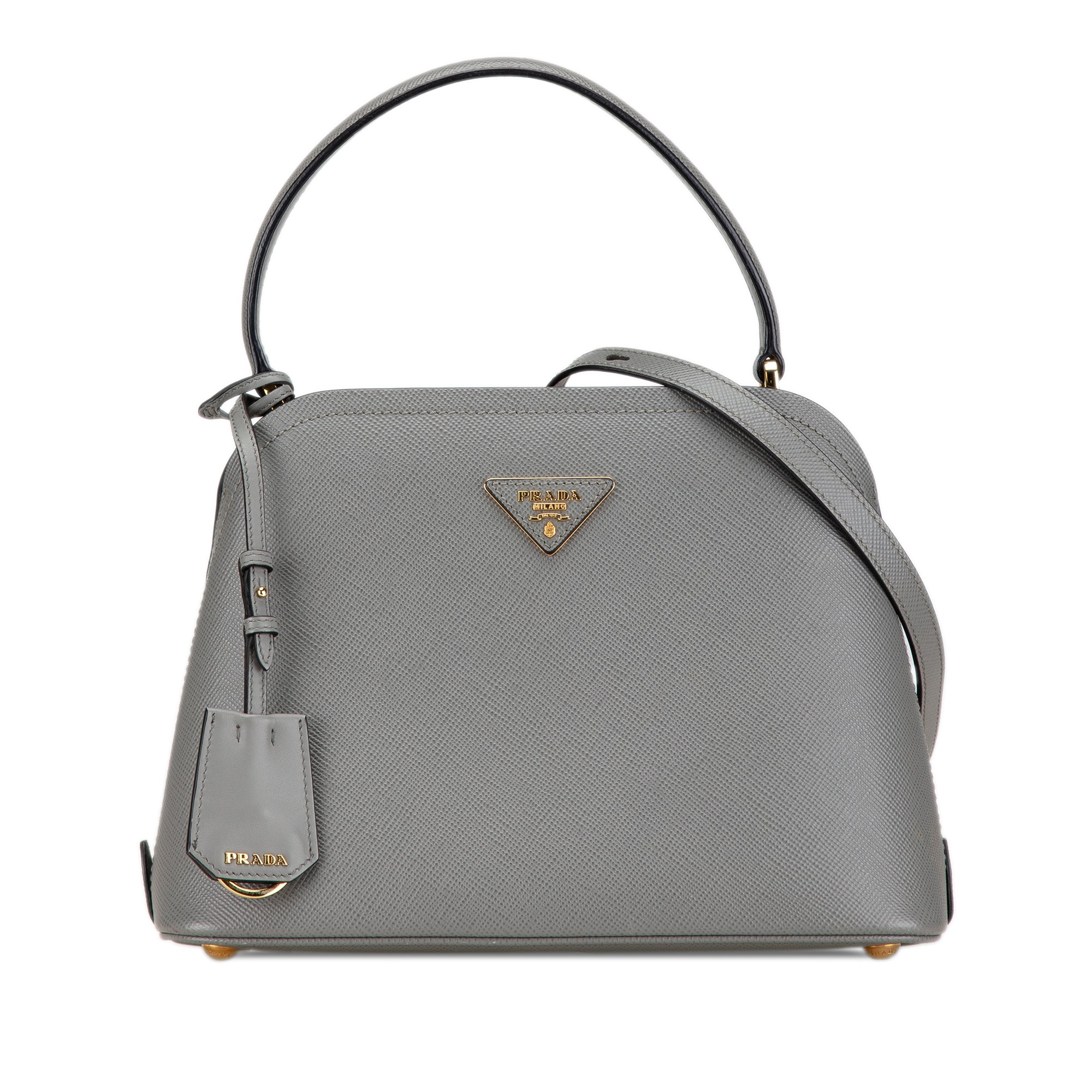 Medium Saffiano Matinee Satchel