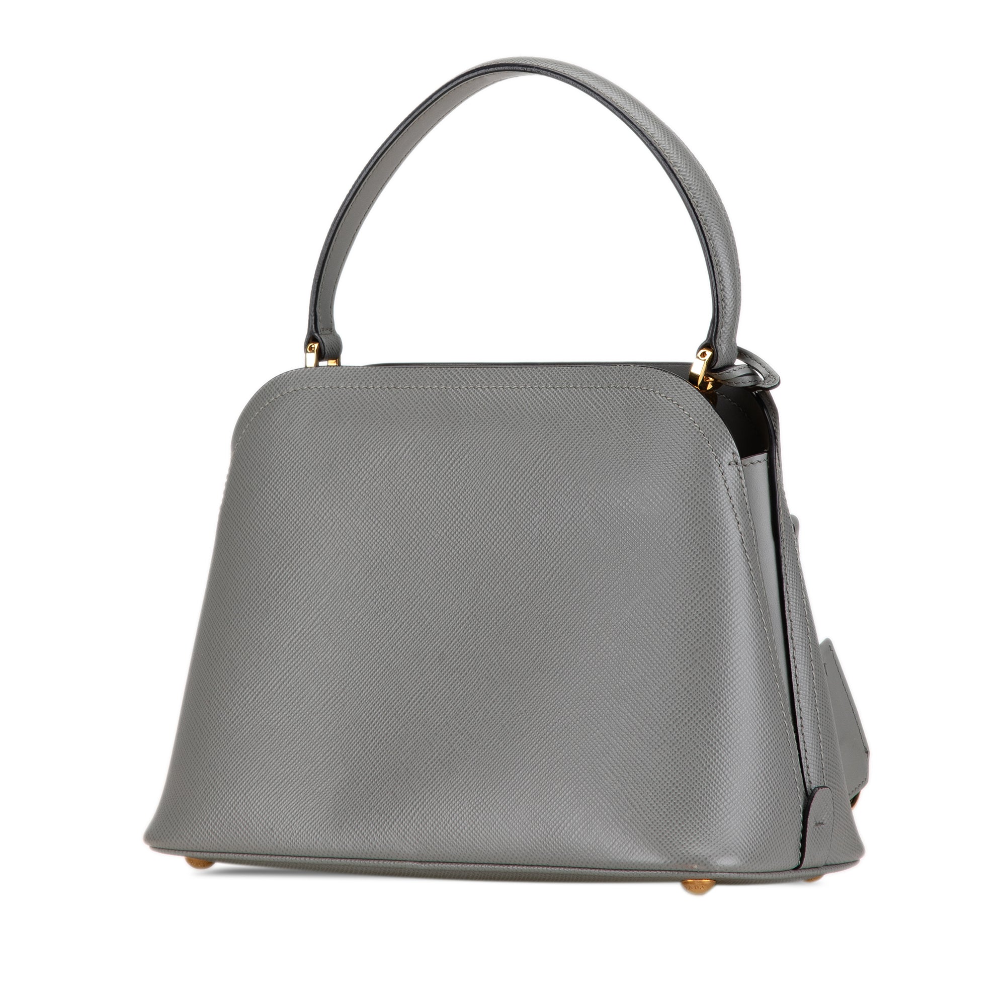 Medium Saffiano Matinee Satchel