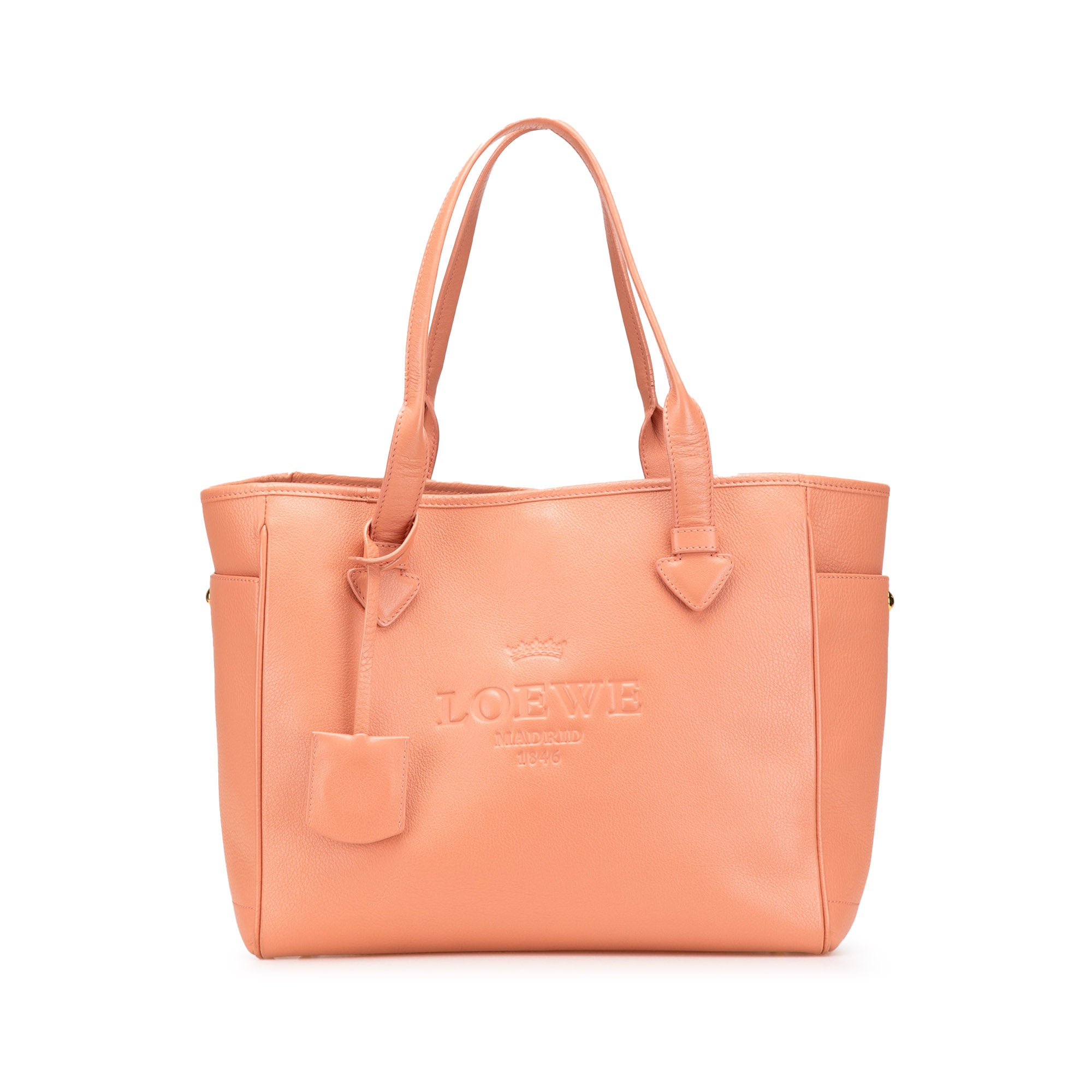Leather Heritage Tote