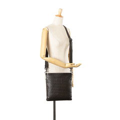 Nappa Intrecciato Crossbody