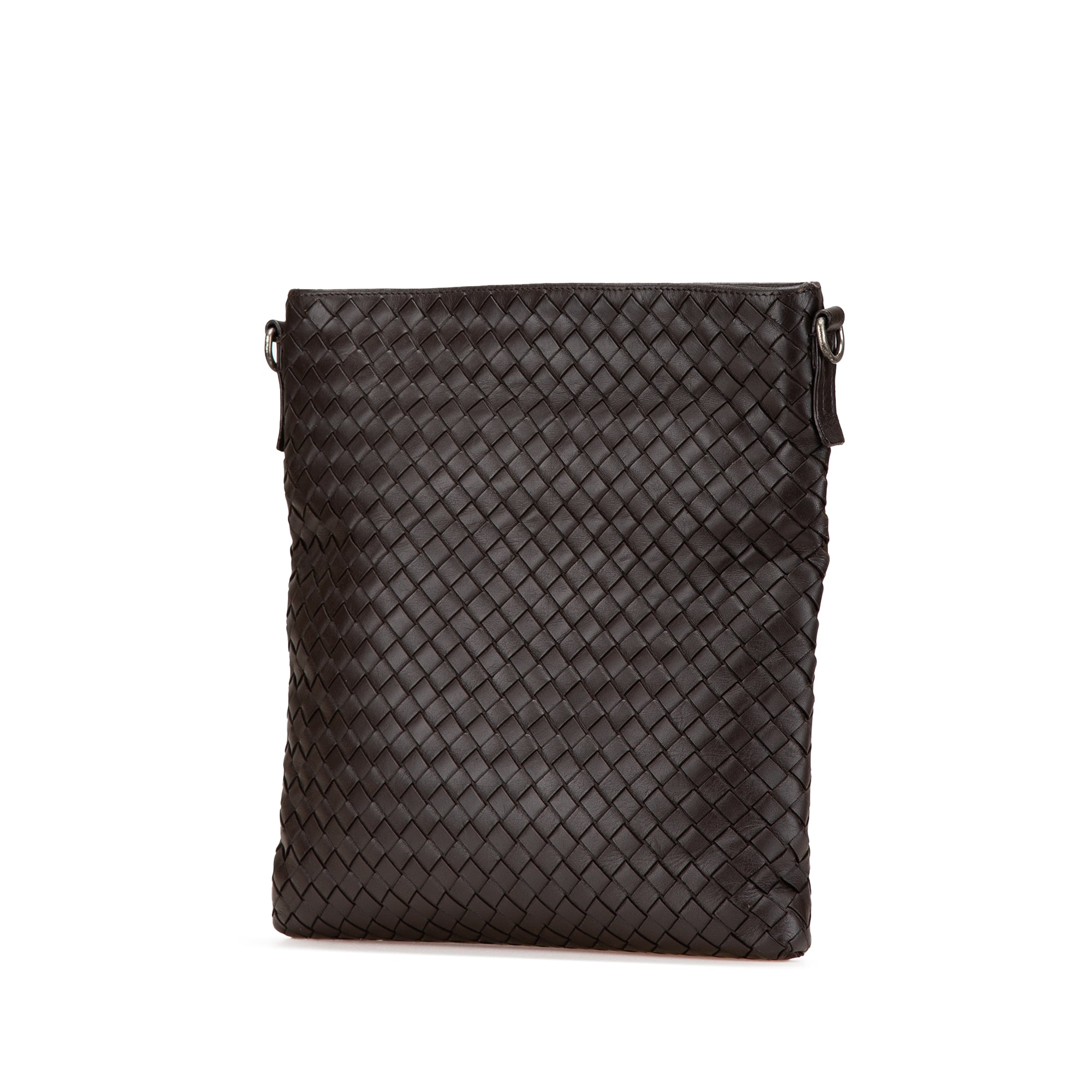 Nappa Intrecciato Crossbody