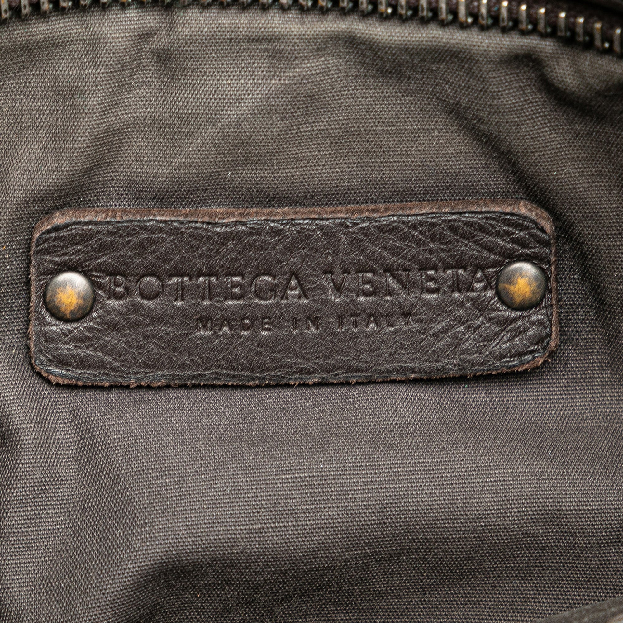 Nappa Intrecciato Crossbody