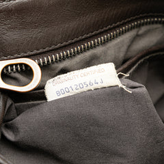 Nappa Intrecciato Crossbody