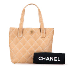 Small CC Calfskin Wild Stitch Tote