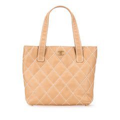 Small CC Calfskin Wild Stitch Tote