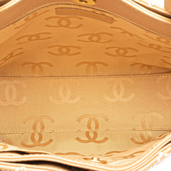 Small CC Calfskin Wild Stitch Tote