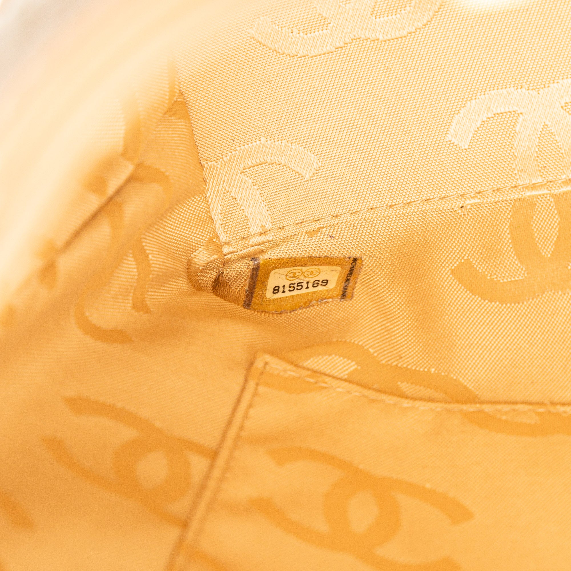 Small CC Calfskin Wild Stitch Tote