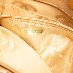 Small CC Calfskin Wild Stitch Tote