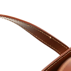 Haymarket Check Coated Canvas Bucket Bag