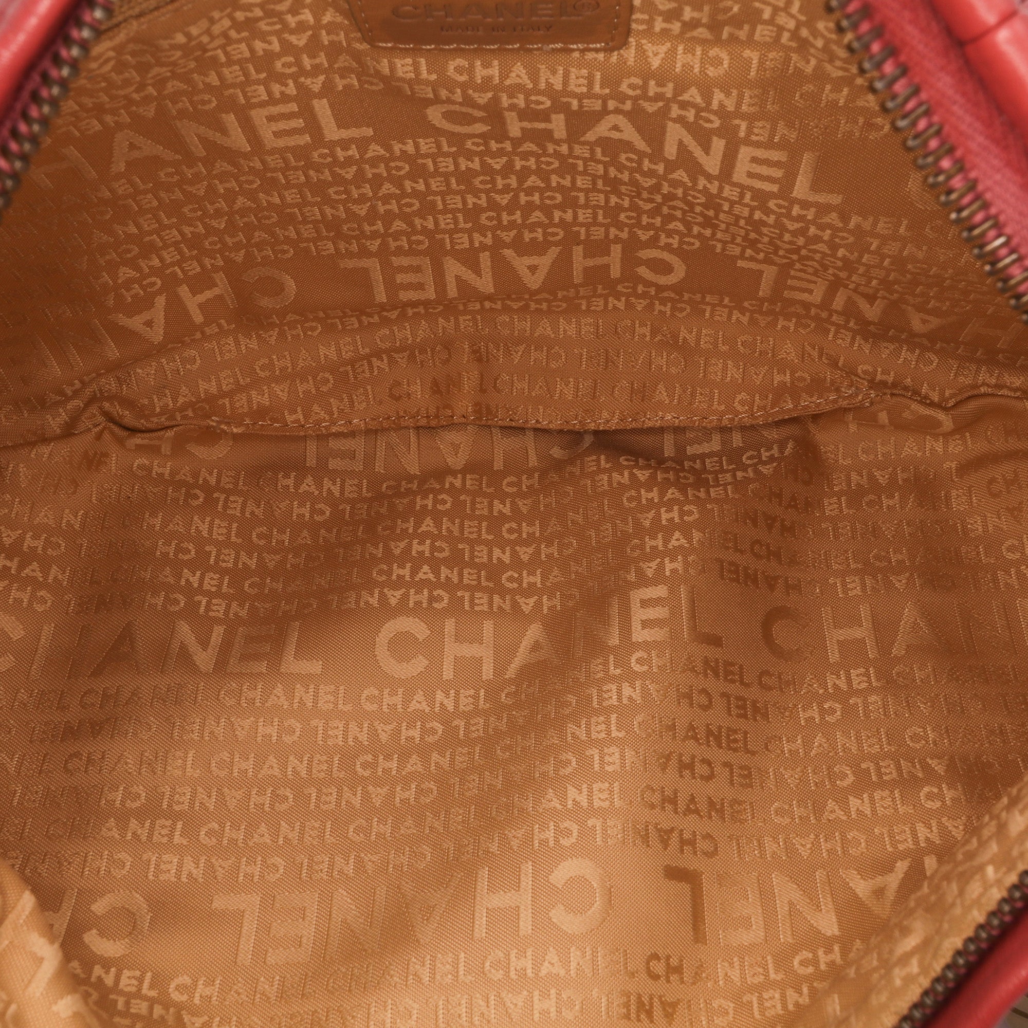 Lambskin CC Ring Hobo