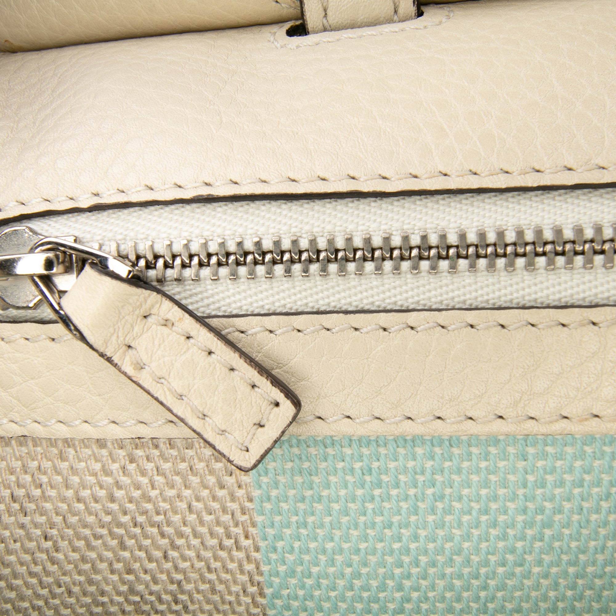 Small Leather Bamboo Daily Satchel