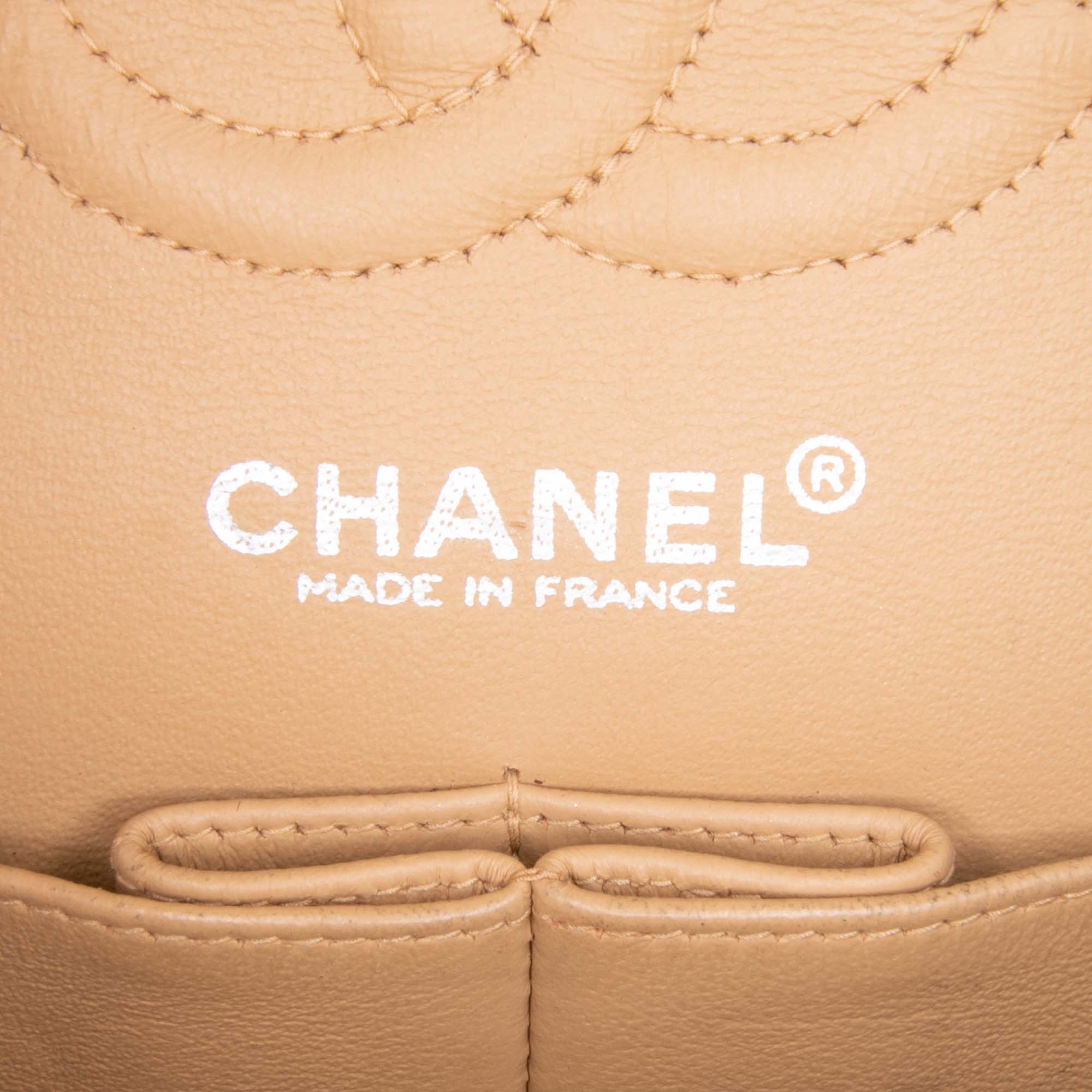 Small Classic Lambskin Double Flap
