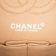 Small Classic Lambskin Double Flap