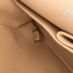 Small Classic Lambskin Double Flap