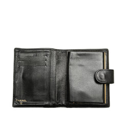 CC Lambskin Compact Wallet