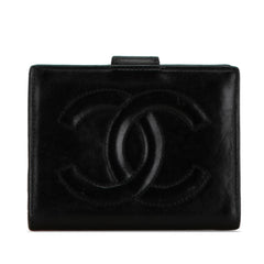 CC Lambskin Compact Wallet